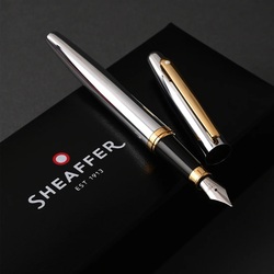 Sheaffer VFM E9422 Chrome GT Fountain Pen